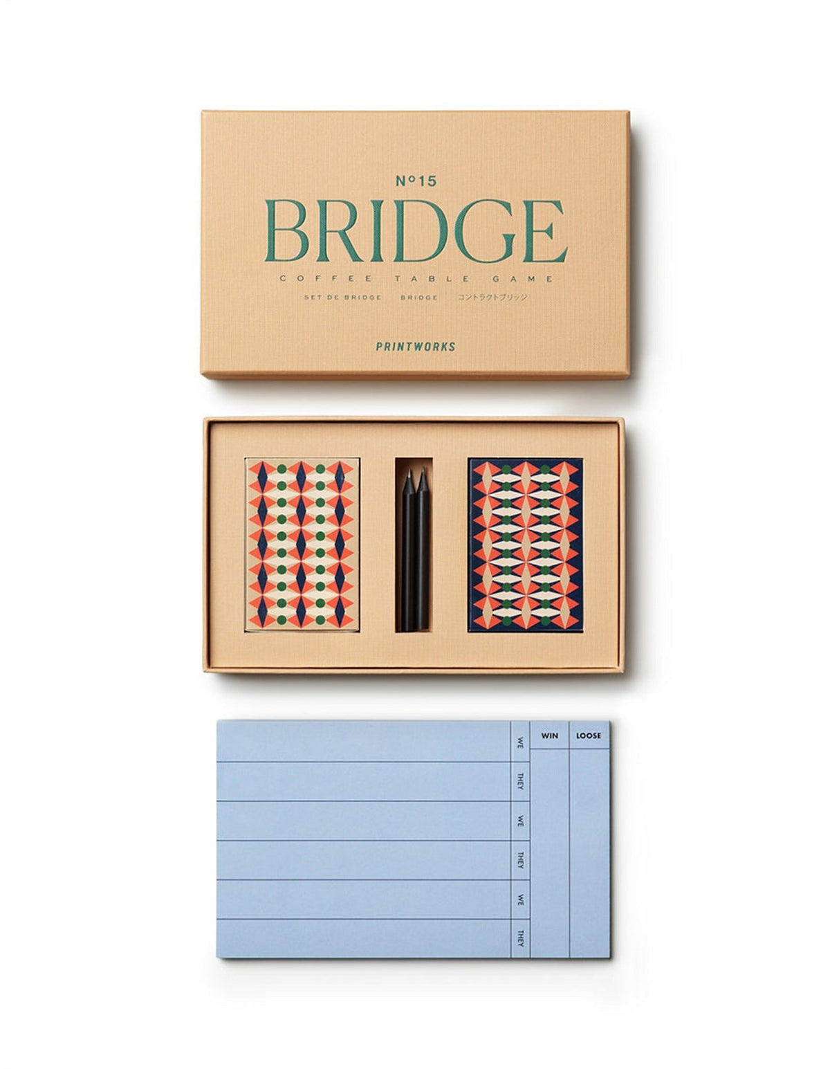 Classic Games Bridge Set