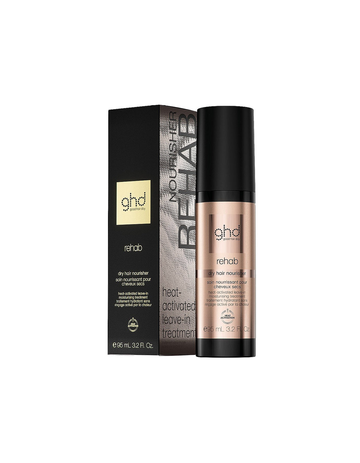 Rehab Dry Hair Nourisher 95ml