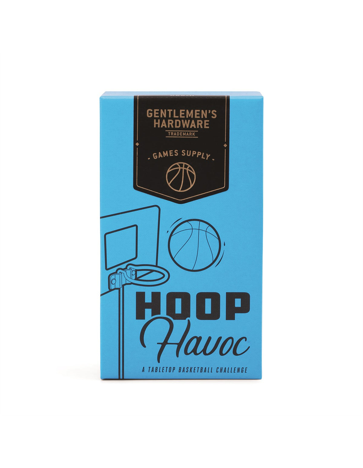 Gentlemen's Hardware Desktop Basketball Game