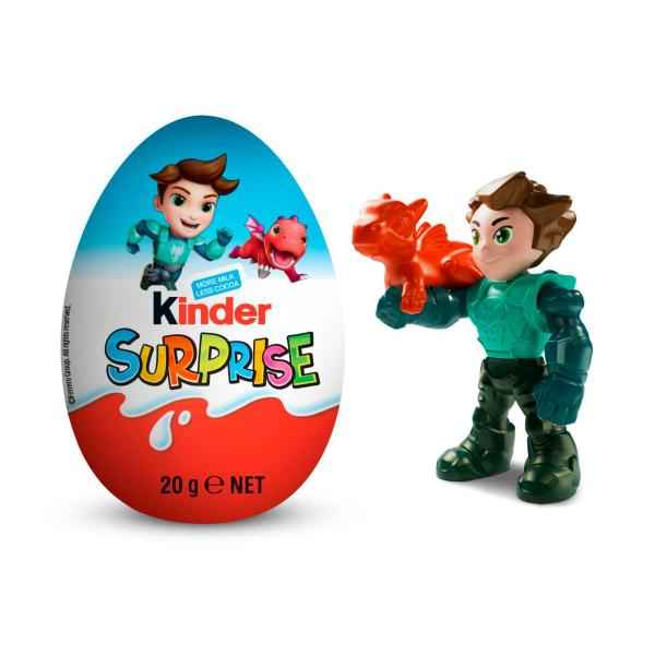 Surprise Chocolate Egg Blue