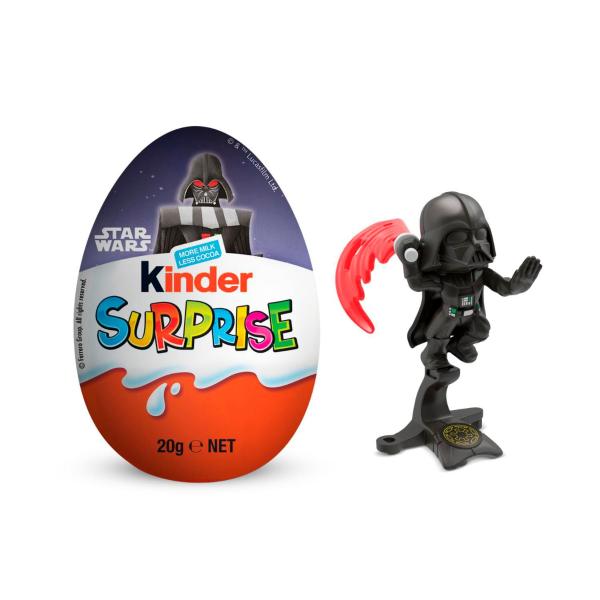 KINDER SURPRISE CHOCOLATE EGG BLUE 20G