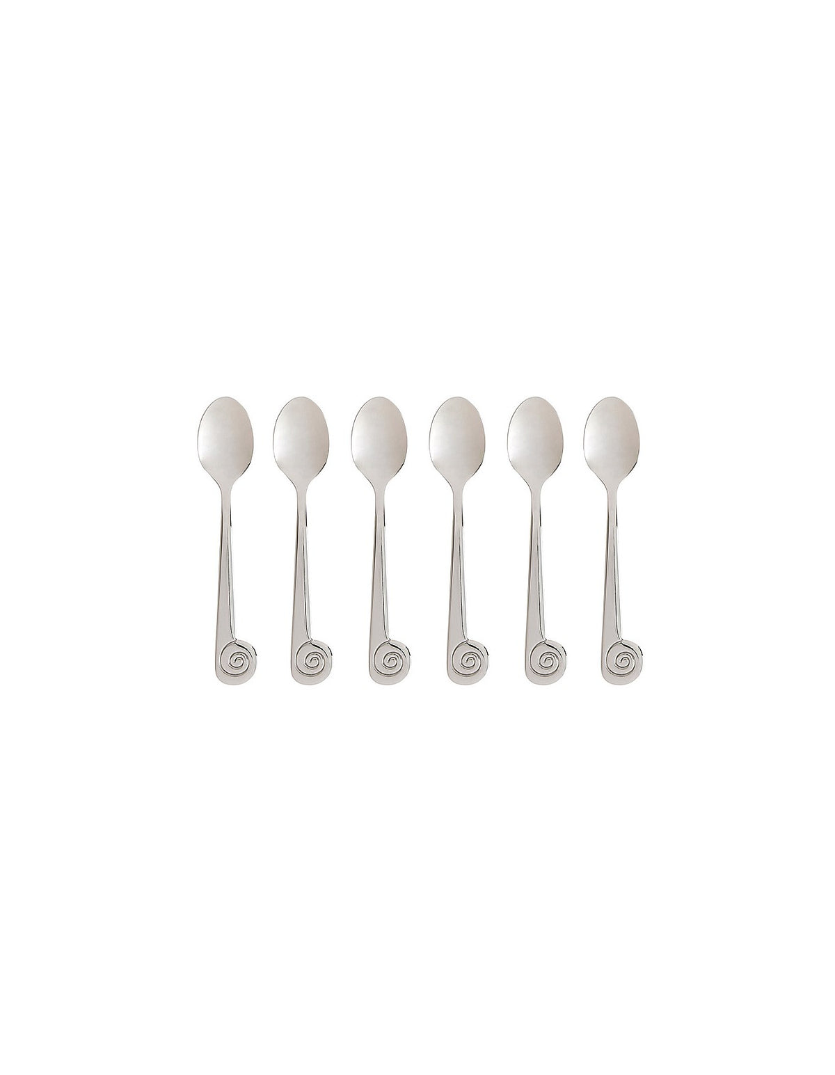 L'escargot Dessert Spoons Set of 6
