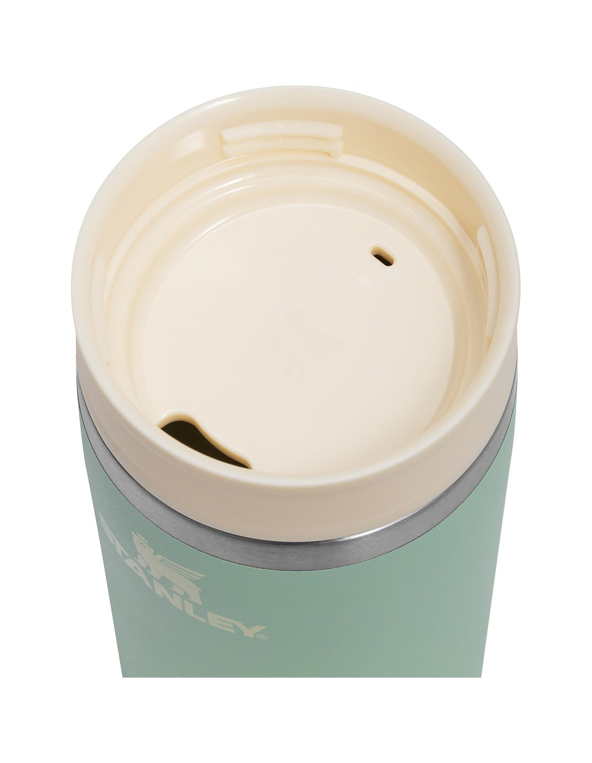 THE CAFÉ-TO-GO TRAVEL MUG 12OZ PISTACHIO