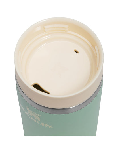 THE CAFÉ-TO-GO TRAVEL MUG 12OZ PISTACHIO