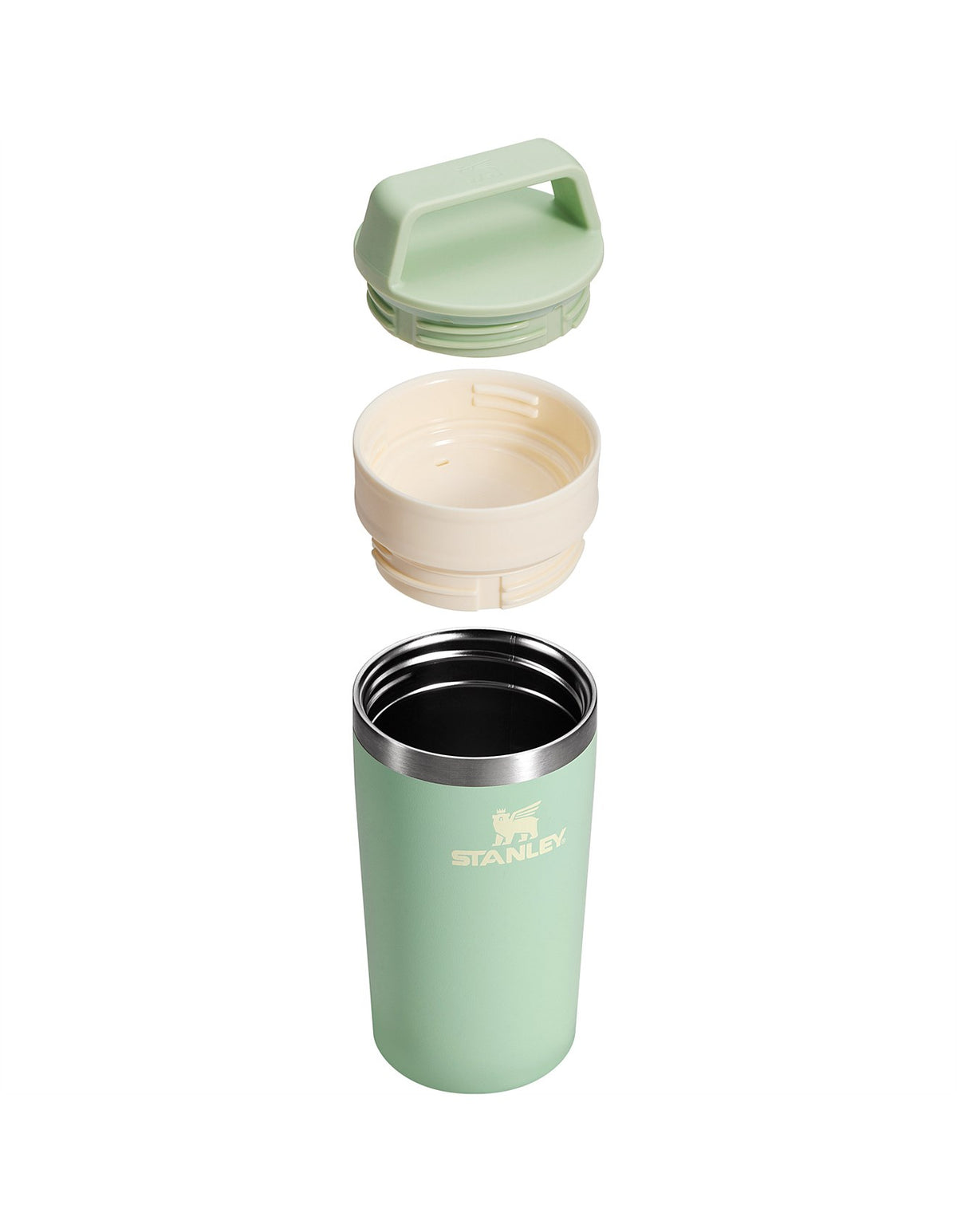 THE CAFÉ-TO-GO TRAVEL MUG 12OZ PISTACHIO