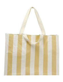 Carryall Beach Bag in Butternut
