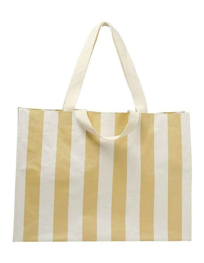 Carryall Beach Bag in Butternut