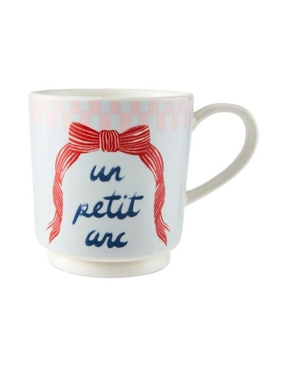 Wonderland Petit Arc Mug 360ml in White