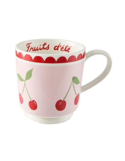 Wonderland Frut Dete Arc Mug 360ml in Multi