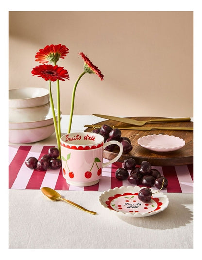 Wonderland Frut Dete Arc Mug 360ml in Multi