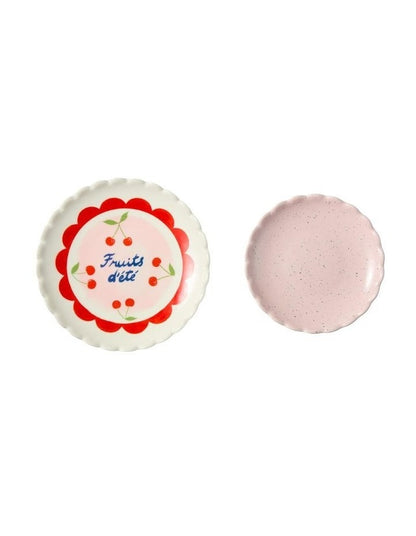 Wonderland SO2 Fruit Dete Trinket Dish  in Red