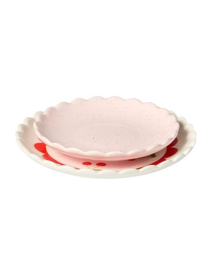 Wonderland SO2 Fruit Dete Trinket Dish  in Red