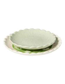 Wonderland Belle Fleur Trinket Dish Set of 2 in Multi