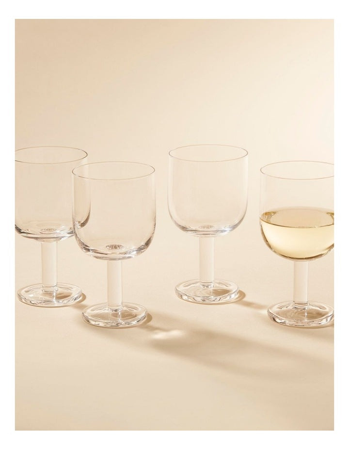 Wonderland Lyon Wine Glass SO4 300ml Clear