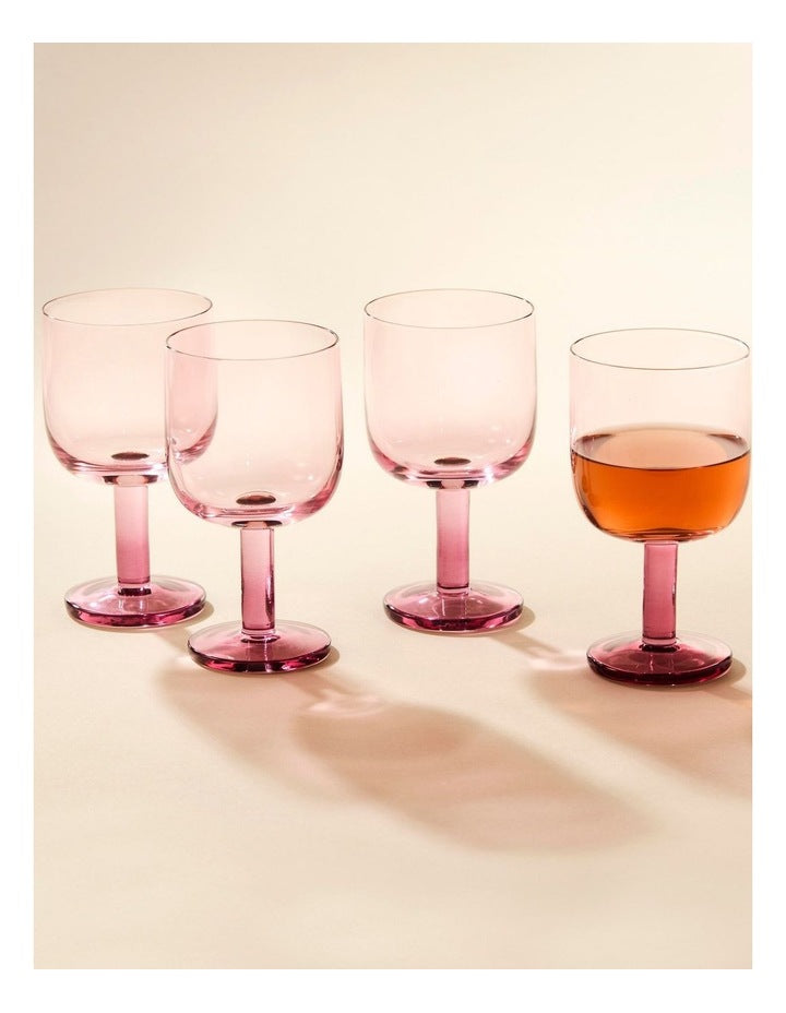 Wonderland Lyon Wine Glass SO4 300ml Cherry