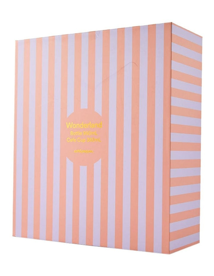 Wonderland Drink Pack SO2 Rose Dust 940ml & 350ml