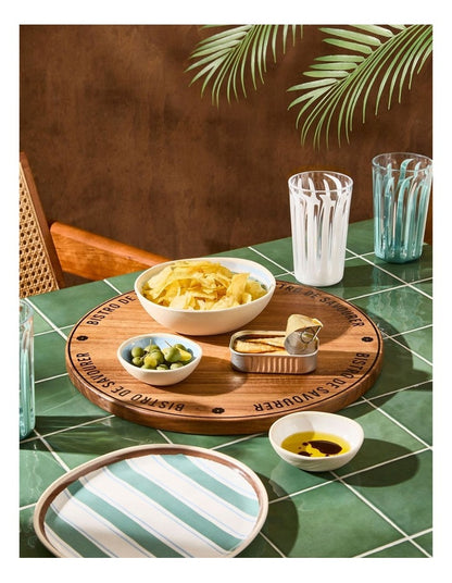 Riviera Side Plate 22cm in Multi