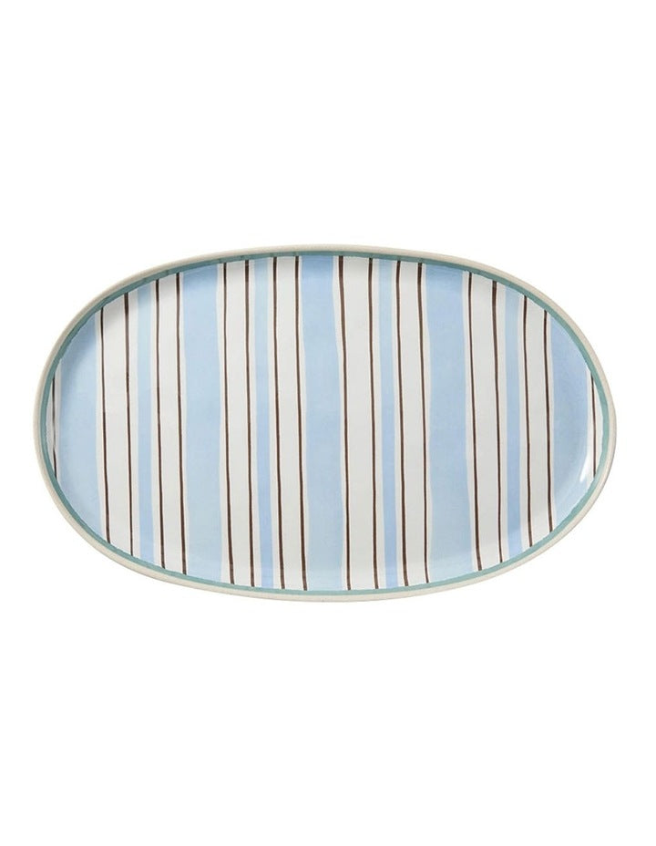 Riviera Platter 47.5x29cm in Multi