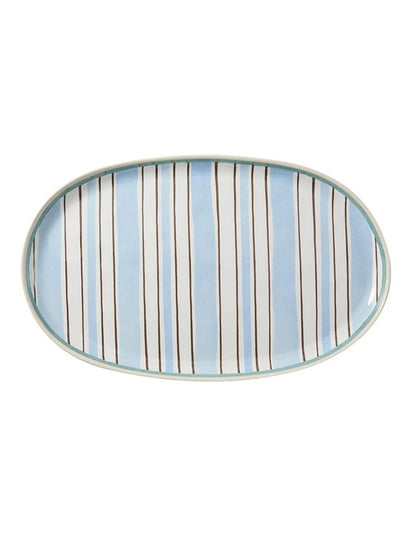 Riviera Platter 47.5x29cm in Multi