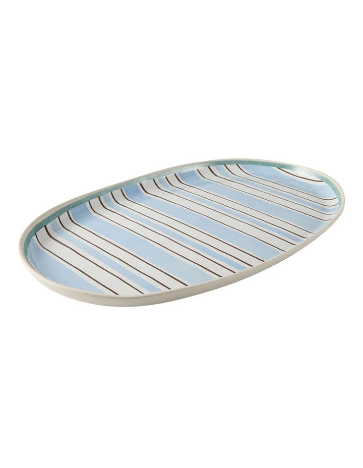 Riviera Platter 47.5x29cm in Multi