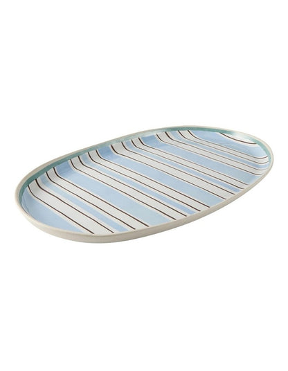 Riviera Platter 47.5x29cm in Multi