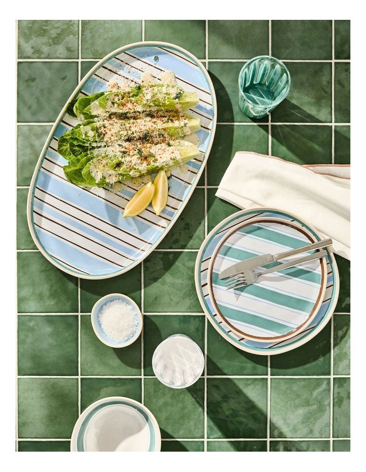 Riviera Platter 47.5x29cm in Multi