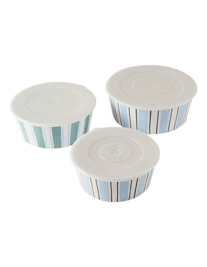 Riviera Bowl Set of 3 in Multi
