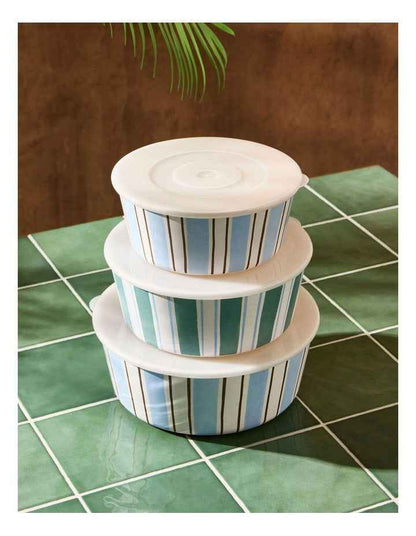 Riviera Bowl Set of 3 in Multi
