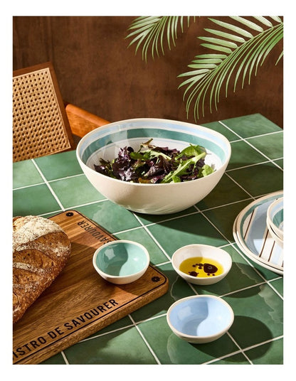 Riviera Bowl 30.5cm in White