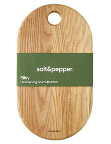 Riley Servng Board 32cm in Brown