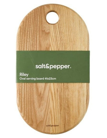 Riley Servng Board 32cm in Brown