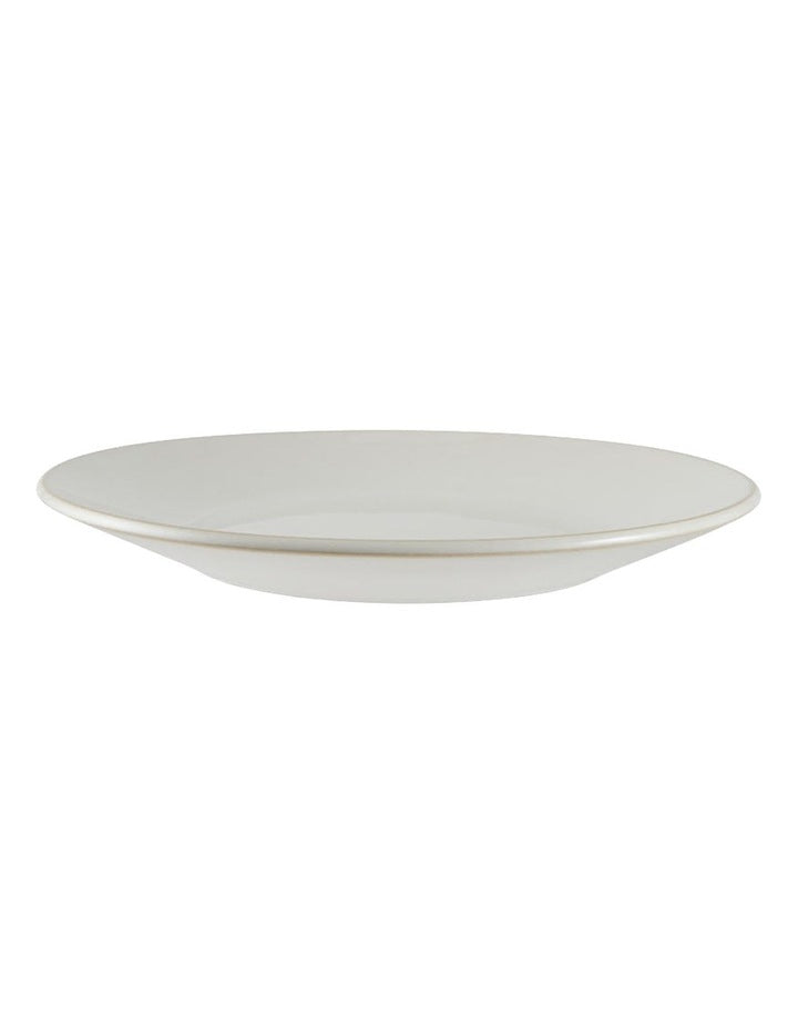 Riley Side Plate 21cm in White