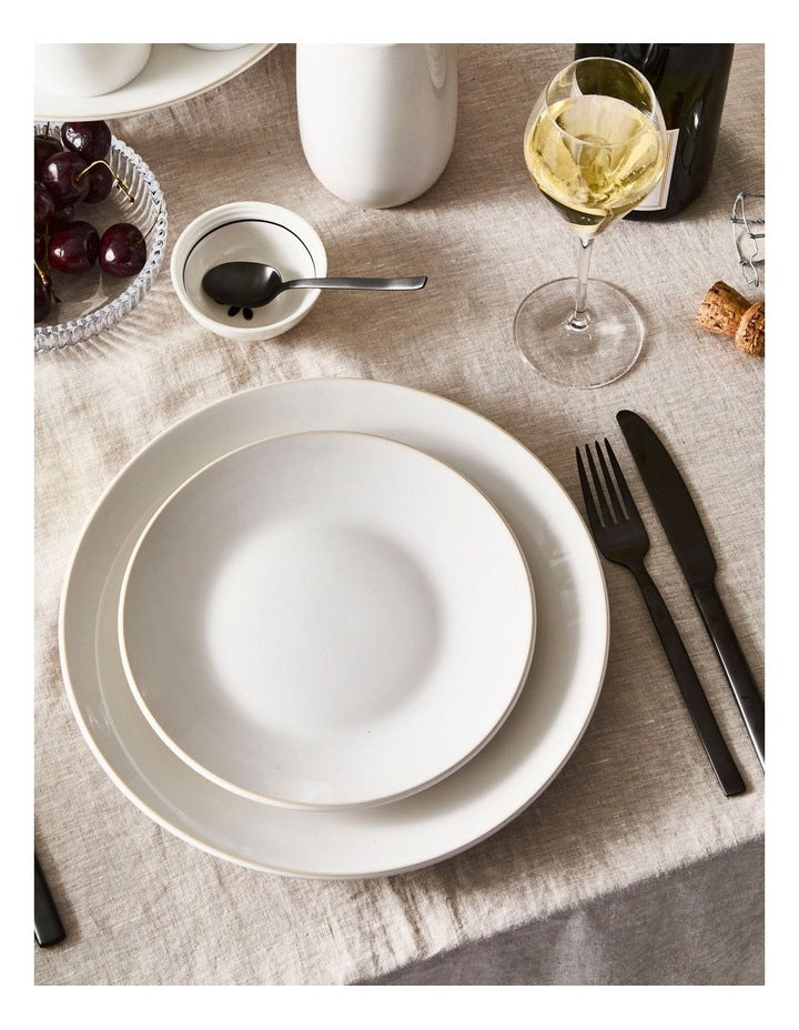 Riley Side Plate 21cm in White