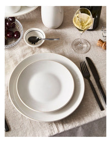 Riley Side Plate 21cm in White