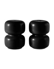 Riley Shaker 8cm SO2Set Of 2 in Black