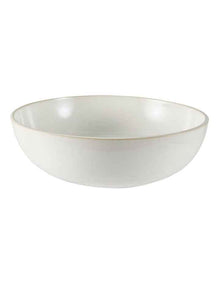 Riley Salad Bowl 26x7cm in White