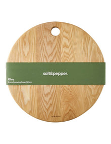 Riley Round Serving Board in Ashwwod