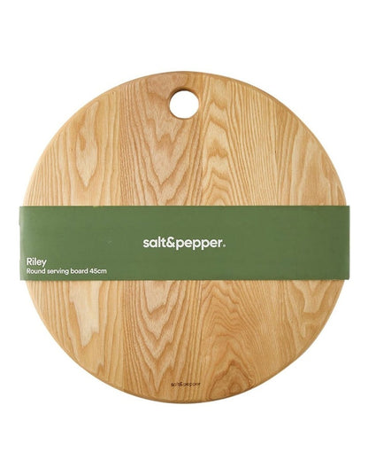 Riley Round Serving Board in Ashwwod
