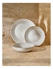 Riley Round Platter 34cm in White