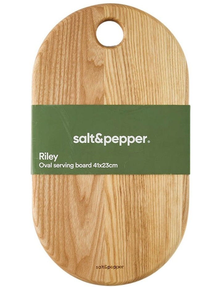 Riley Rectangle Serving Board 44x31x2cm in Ashwood