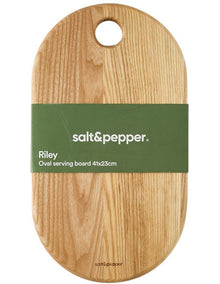 Riley Rectangle Serving Board 44x31x2cm in Ashwood