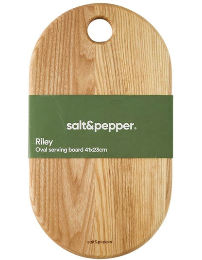 Riley Rectangle Serving Board 44x31x2cm in Ashwood
