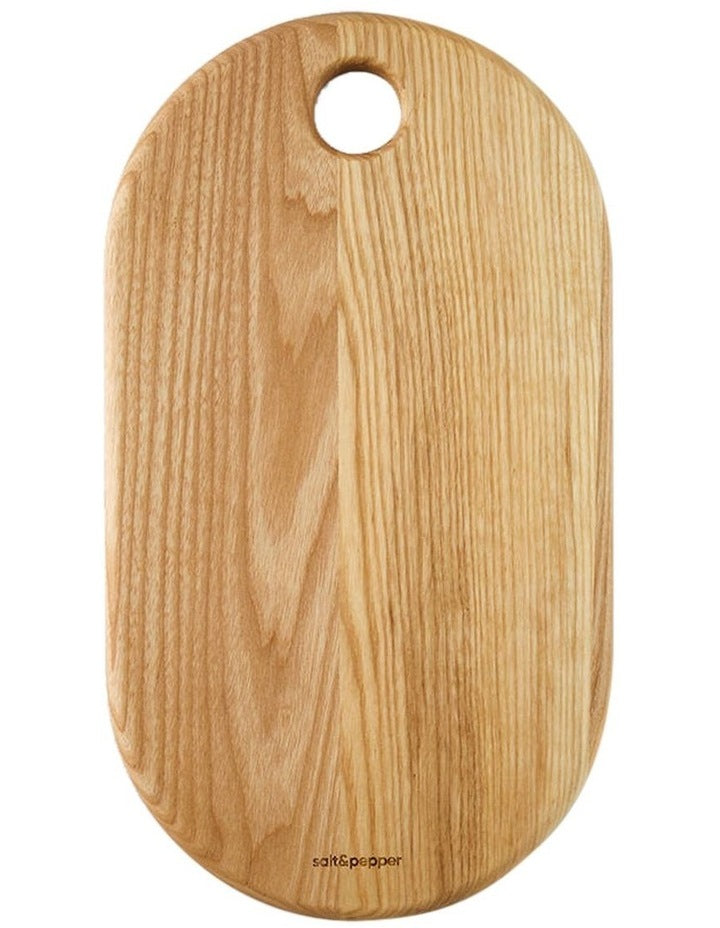 Riley Rectangle Serving Board 44x31x2cm in Ashwood