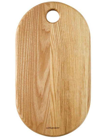 Riley Oval Serving Board 41x23x2cm in Ashwood
