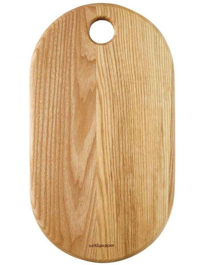 Riley Oval Serving Board 41x23x2cm in Ashwood