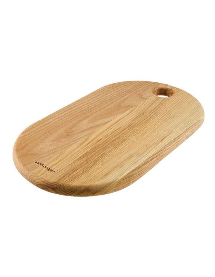 Riley Oval Serving Board 41x23x2cm in Ashwood
