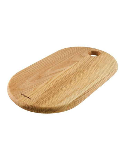 Riley Oval Serving Board 41x23x2cm in Ashwood