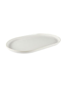 Riley Oval Platter 38cm in White