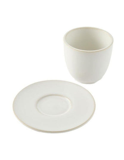 Riley Espresso Saucer 11cm in White