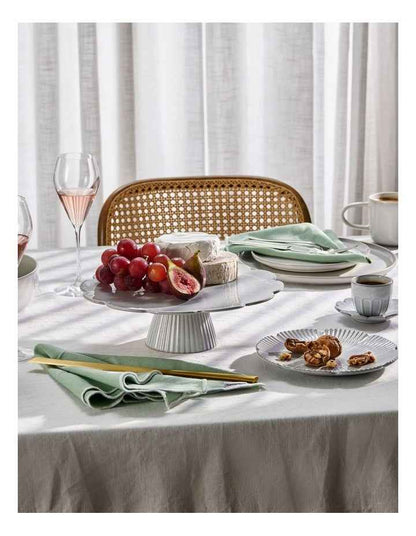 Riley Cake Stand 30cm in White